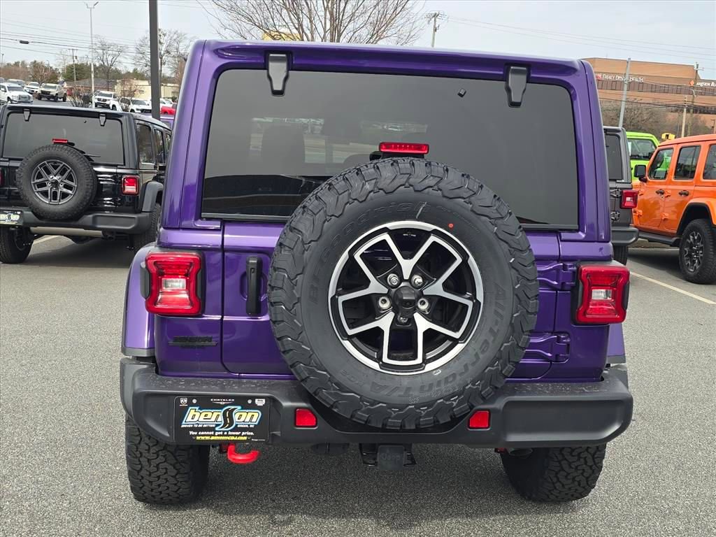 New 2026 Jeep Wrangler Unlimited Rubicon image 14