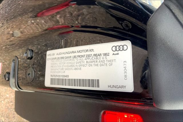 Used 2016 Audi TT 2.0T w/ Technology Package AWD/4WD image 34