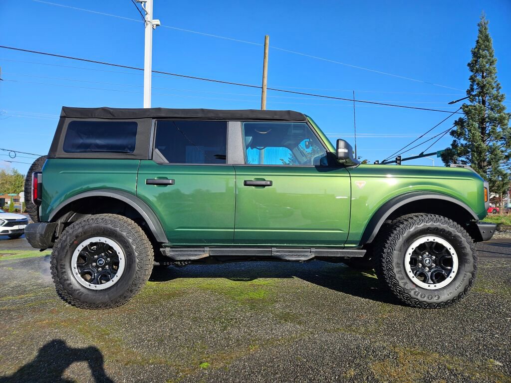 Used 2022 Ford Bronco Badlands w/ Sasquatch Package image 6