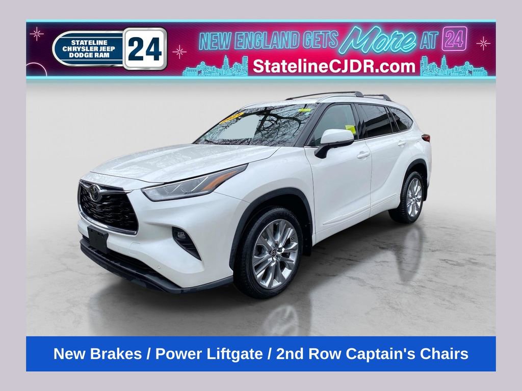 Used 2021 Toyota Highlander Limited AWD/4WD image 1