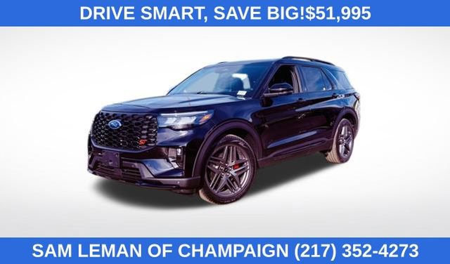 Used 2025 Ford Explorer ST