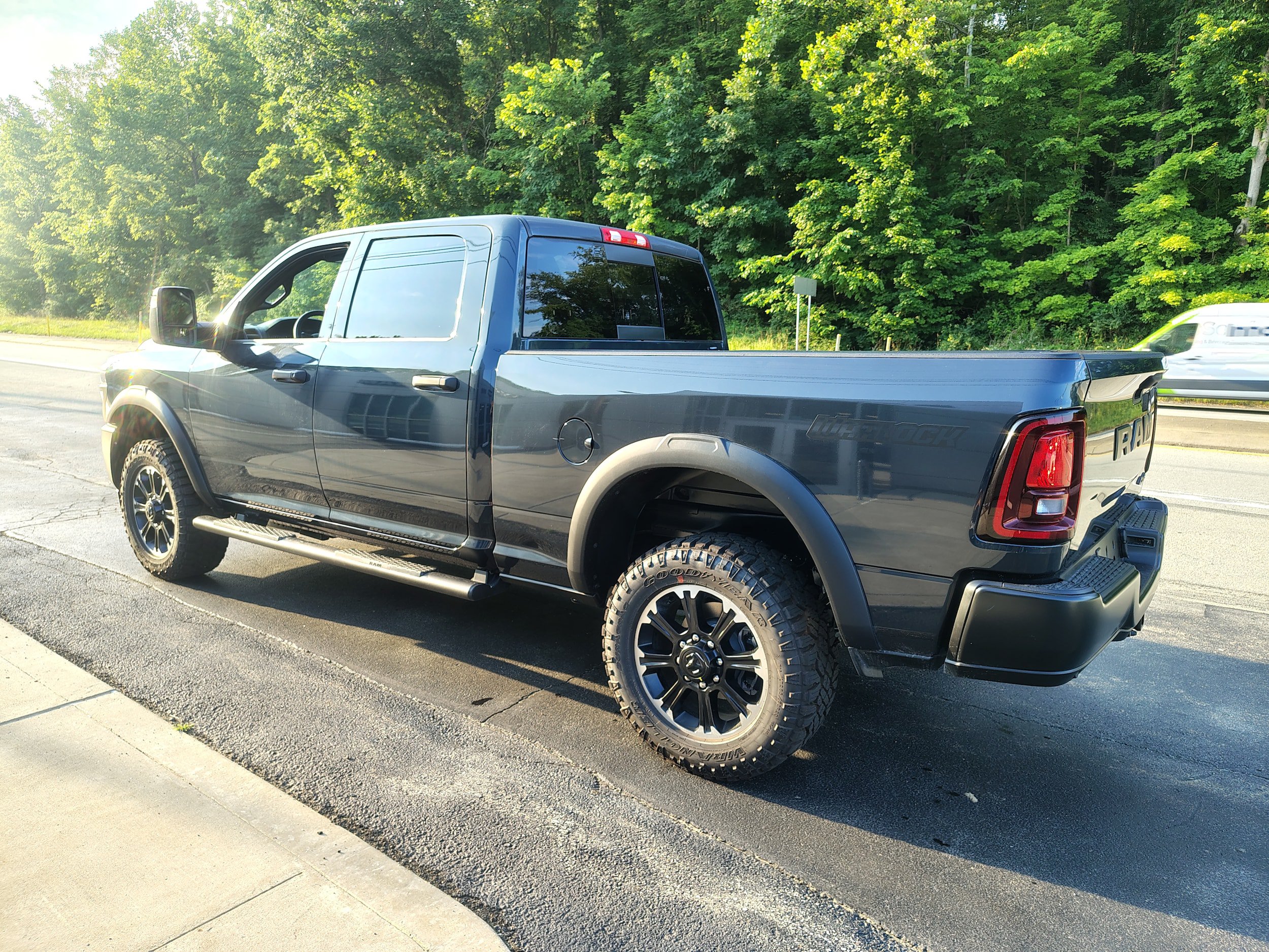 New 2026 RAM 2500 Warlock AWD/4WD image 8