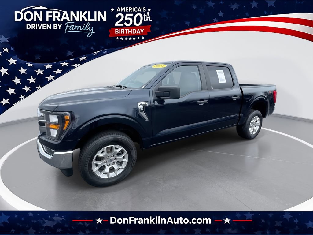 Used 2023 Ford F150 XLT