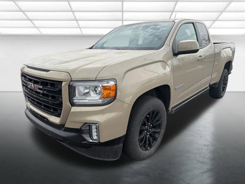Certified 2022 GMC Canyon Elevation w/ Trailering Package image 17