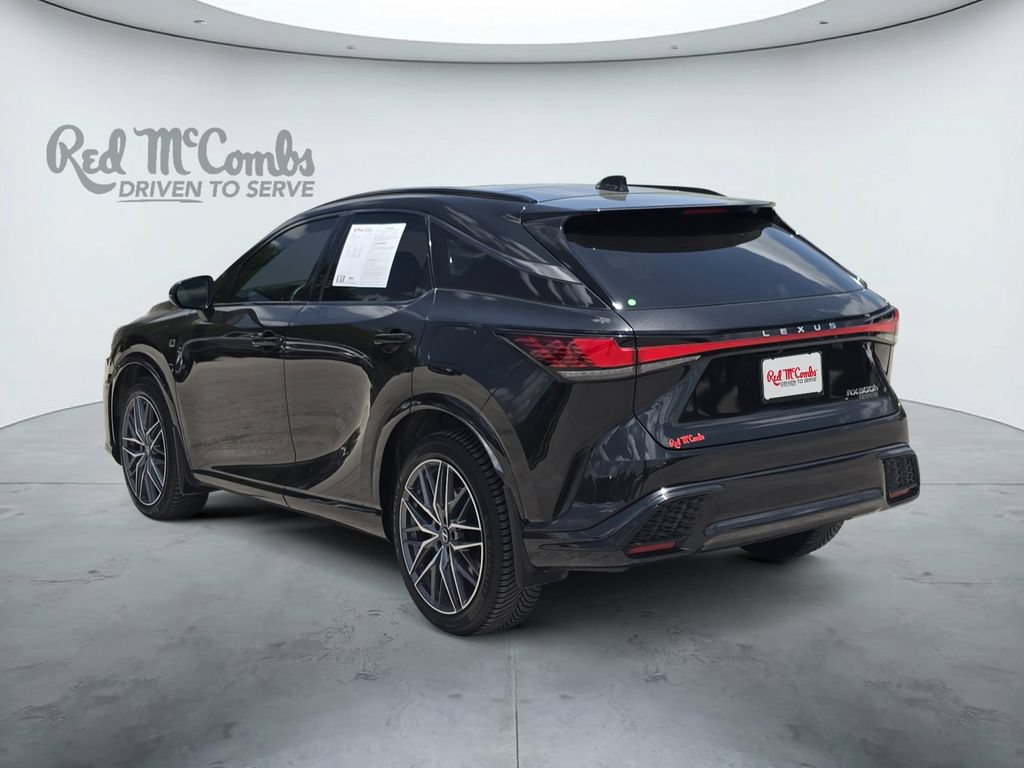 Used 2024 Lexus RX 500h F Sport w/ Convenience Package AWD/4WD image 3