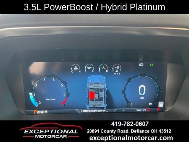 Used 2025 Ford F150 Platinum AWD/4WD image 40
