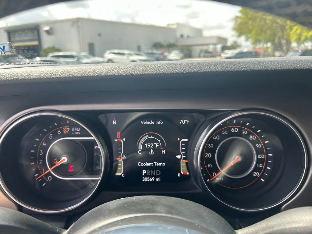 Used 2020 Jeep Gladiator Sport w/ Quick Order Package 24S image 25