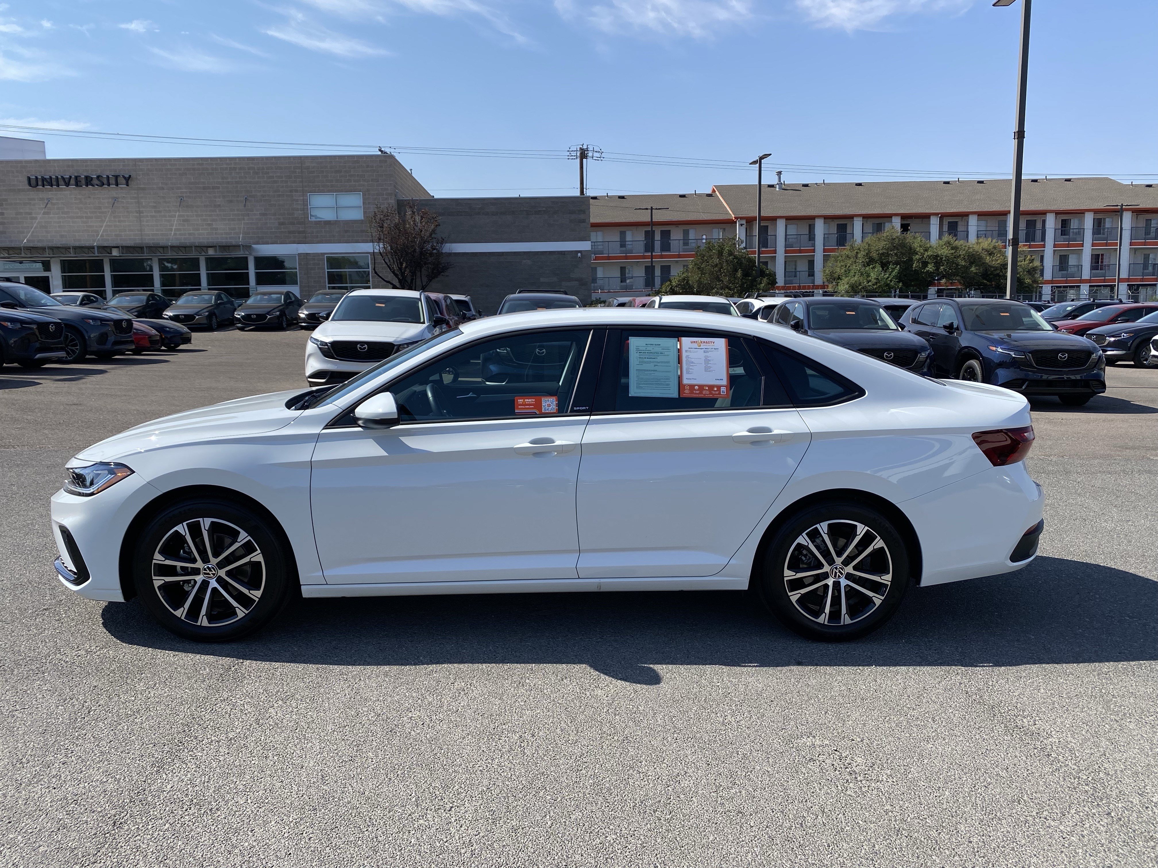 Certified 2026 Volkswagen Jetta Sport FWD image 42