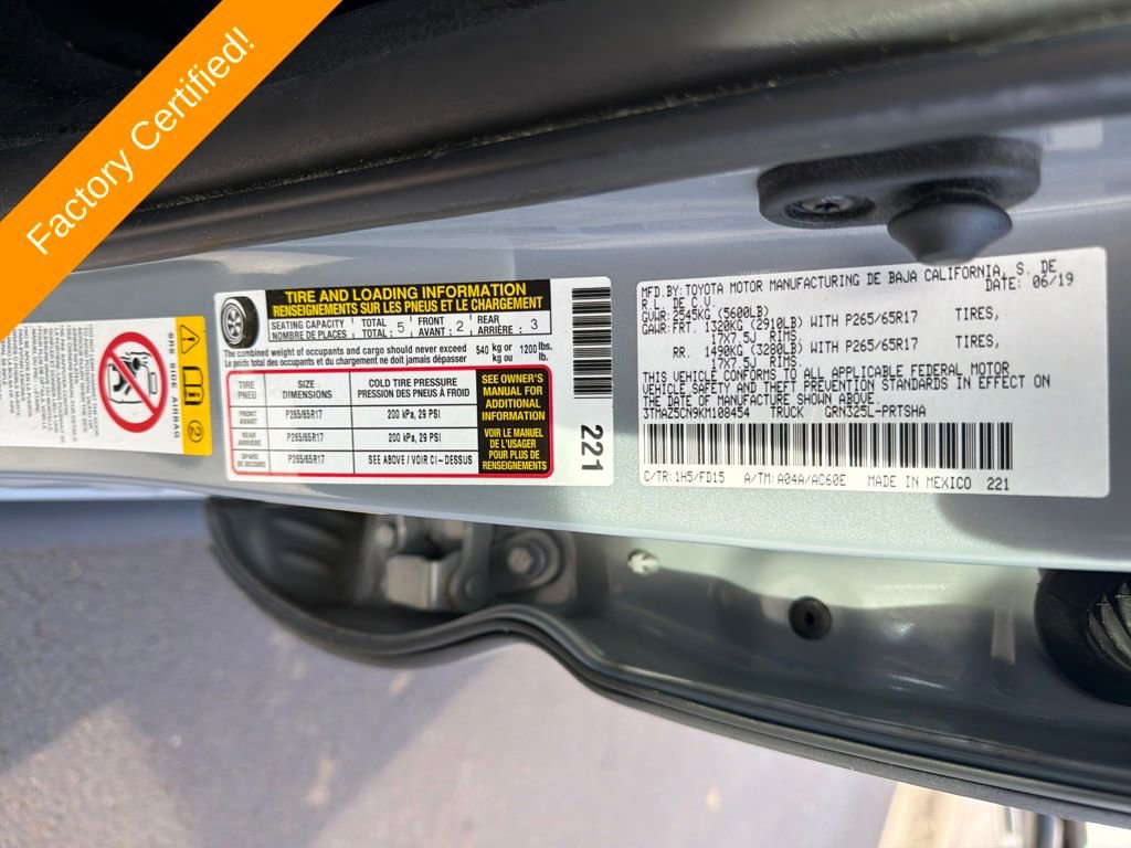 Used 2019 Toyota Tacoma TRD Sport image 23