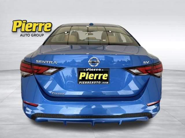 Used 2022 Nissan Sentra SV w/ SV Premium Package FWD image 3