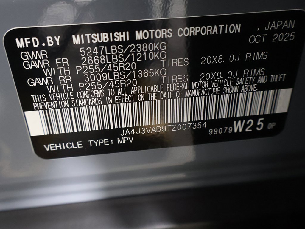 New 2026 Mitsubishi Outlander SE image 53