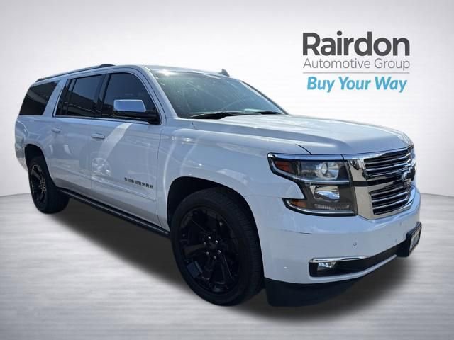 Used 2017 Chevrolet Suburban Premier