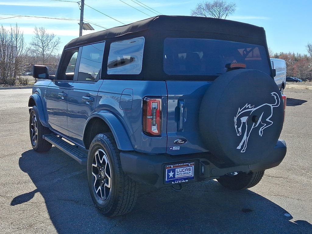 Used 2024 Ford Bronco Outer Banks image 9