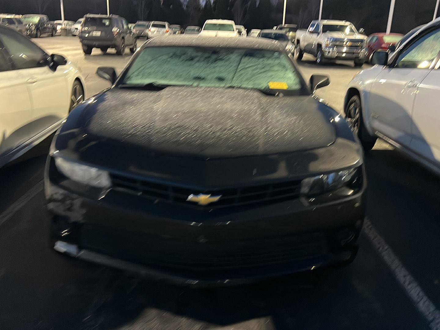 Used 2015 Chevrolet Camaro LS image 3