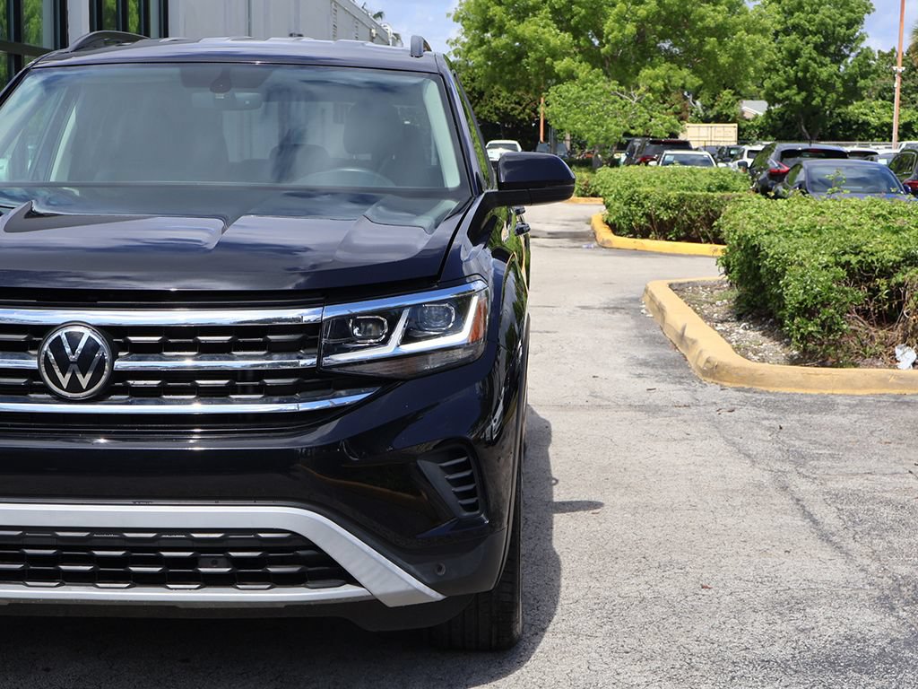 Used 2022 Volkswagen Atlas SE AWD/4WD image 9