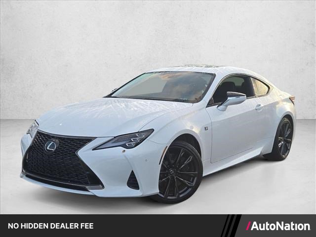 Used 2025 Lexus RC 350 F Sport w/ Navigation Package