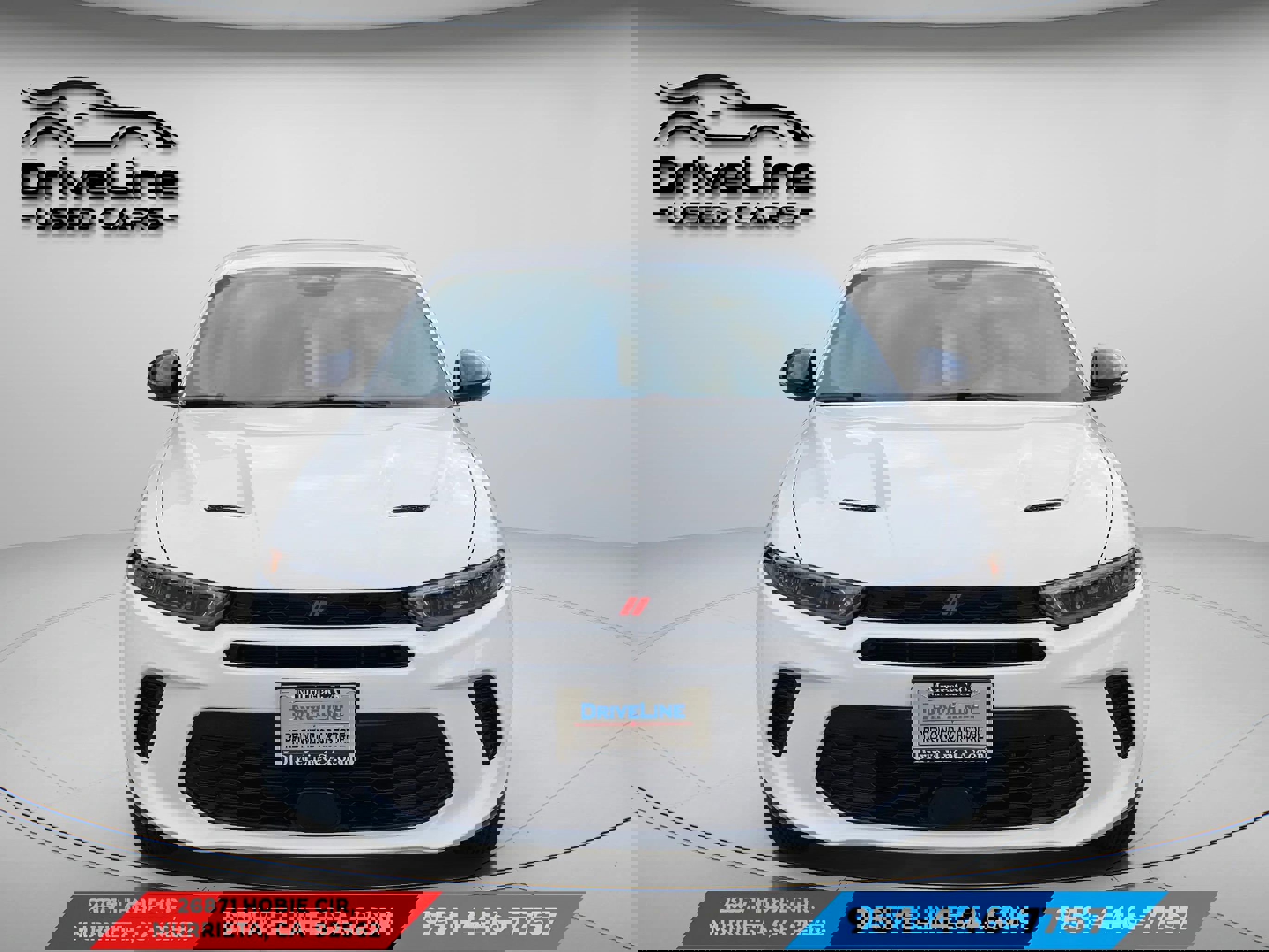 Used 2024 Dodge Hornet R/T w/ R/T Blacktop Package image 2