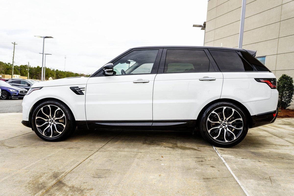 Used 2022 Land Rover Range Rover Sport HSE Silver Edition image 9
