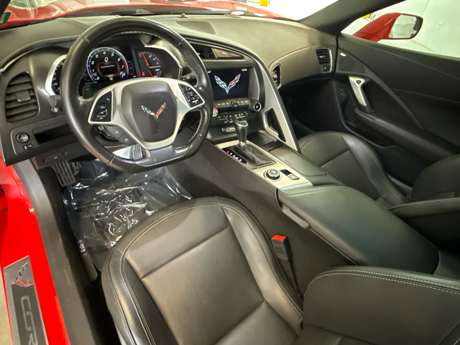 Used 2017 Chevrolet Corvette Stingray Coupe w/ Battery Protection Package image 13