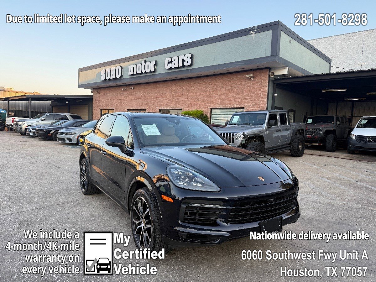 Used 2021 Porsche Cayenne S
