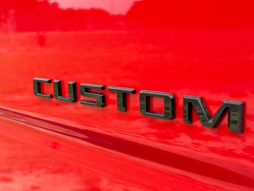 New 2026 Chevrolet Silverado 1500 Custom w/ Turbomax Blackout Package AWD/4WD image 23