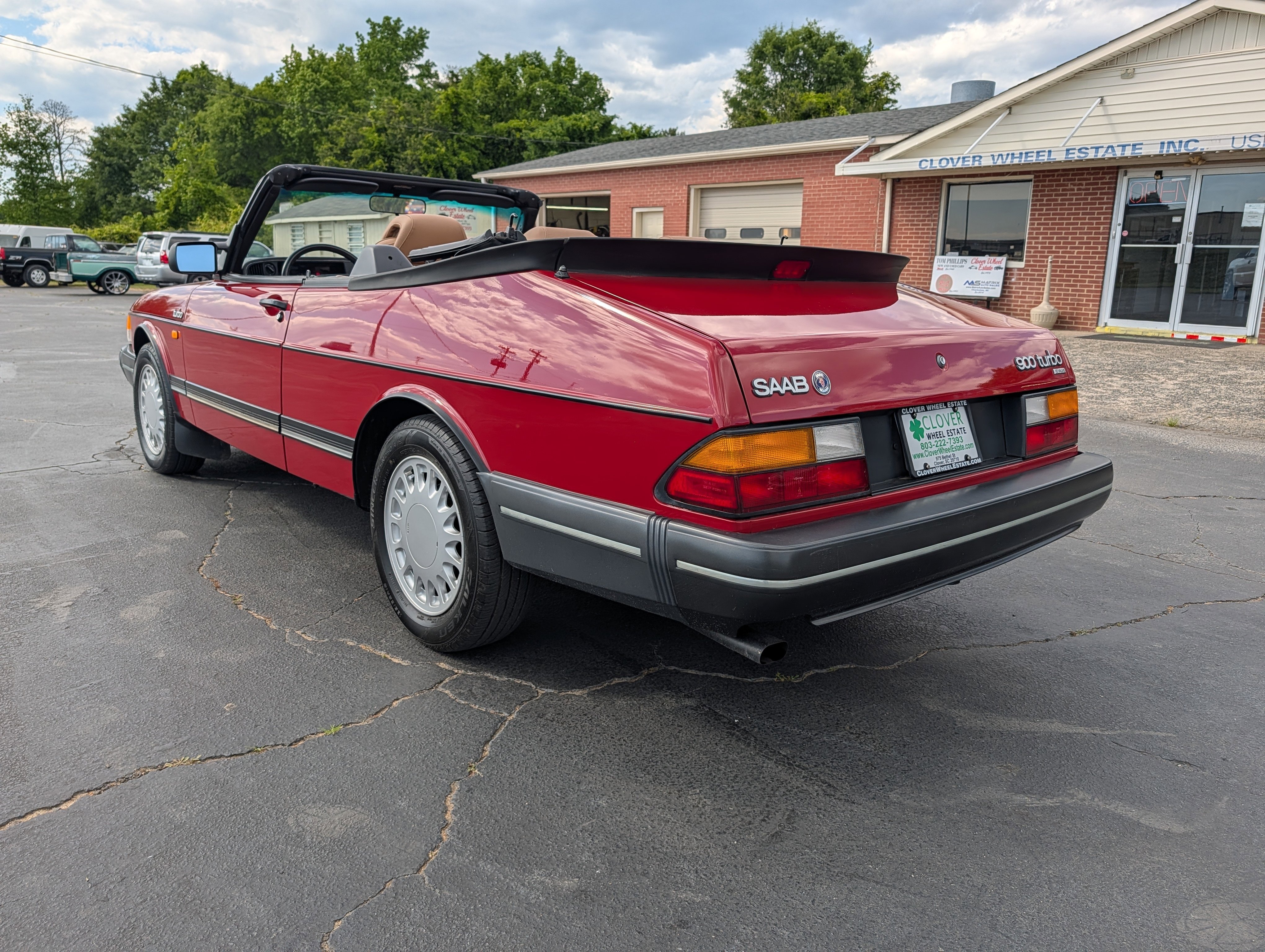 Used 1990 Saab 900 Turbo image 8