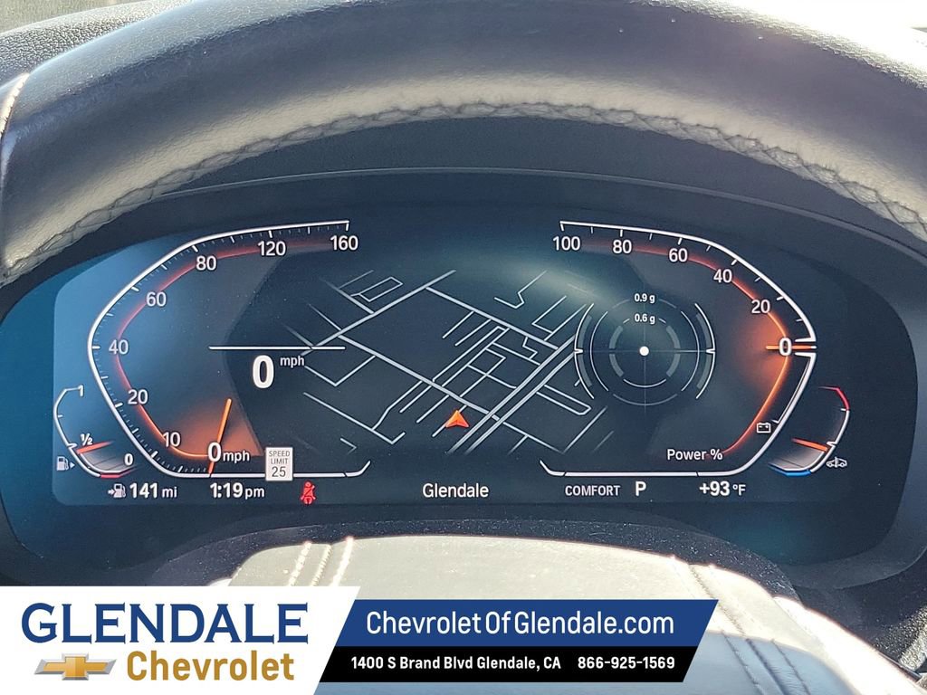 Used 2022 BMW 540i w/ M Sport Package image 35