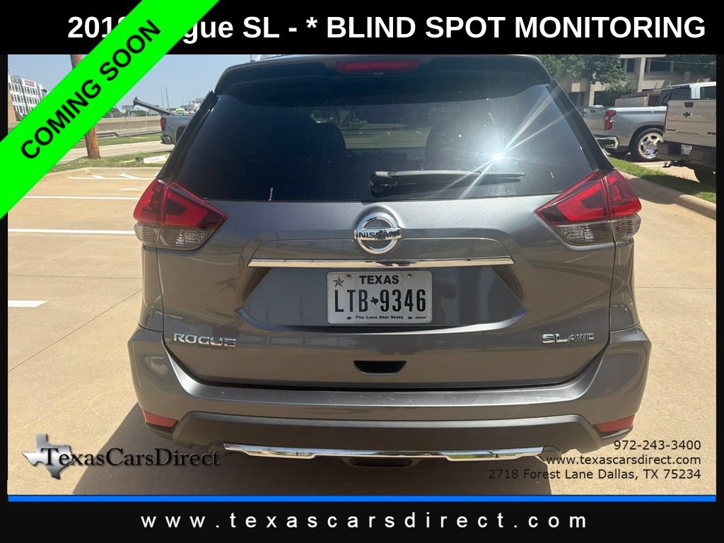 Used 2018 Nissan Rogue SL AWD/4WD image 5