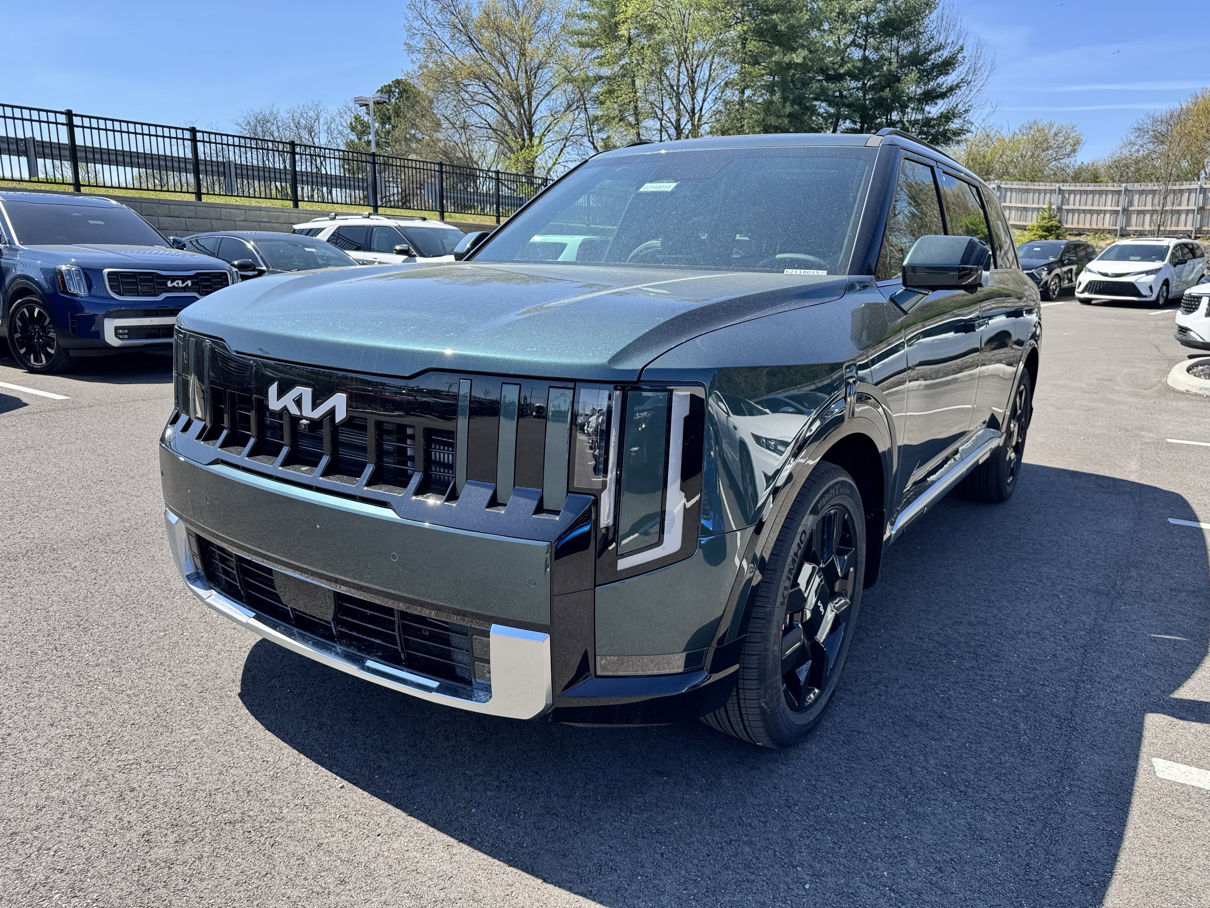 New 2027 Kia Telluride SX FWD image 22