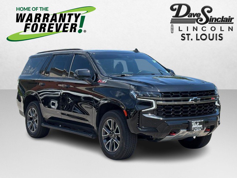 Used 2021 Chevrolet Tahoe Z71 w/ Luxury Package AWD/4WD image 1