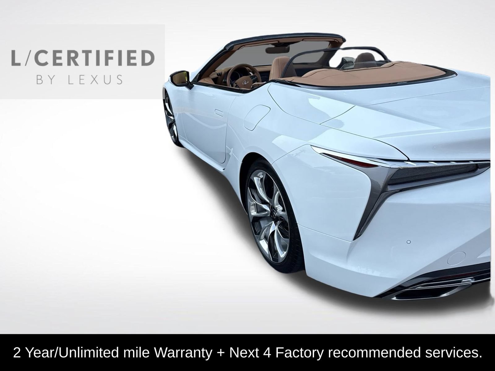 Used 2022 Lexus LC 500 Convertible w/ Touring Package RWD image 19