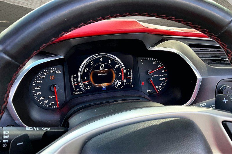 Used 2016 Chevrolet Corvette Stingray Convertible w/ 3LT Preferred Equipment Group RWD image 18