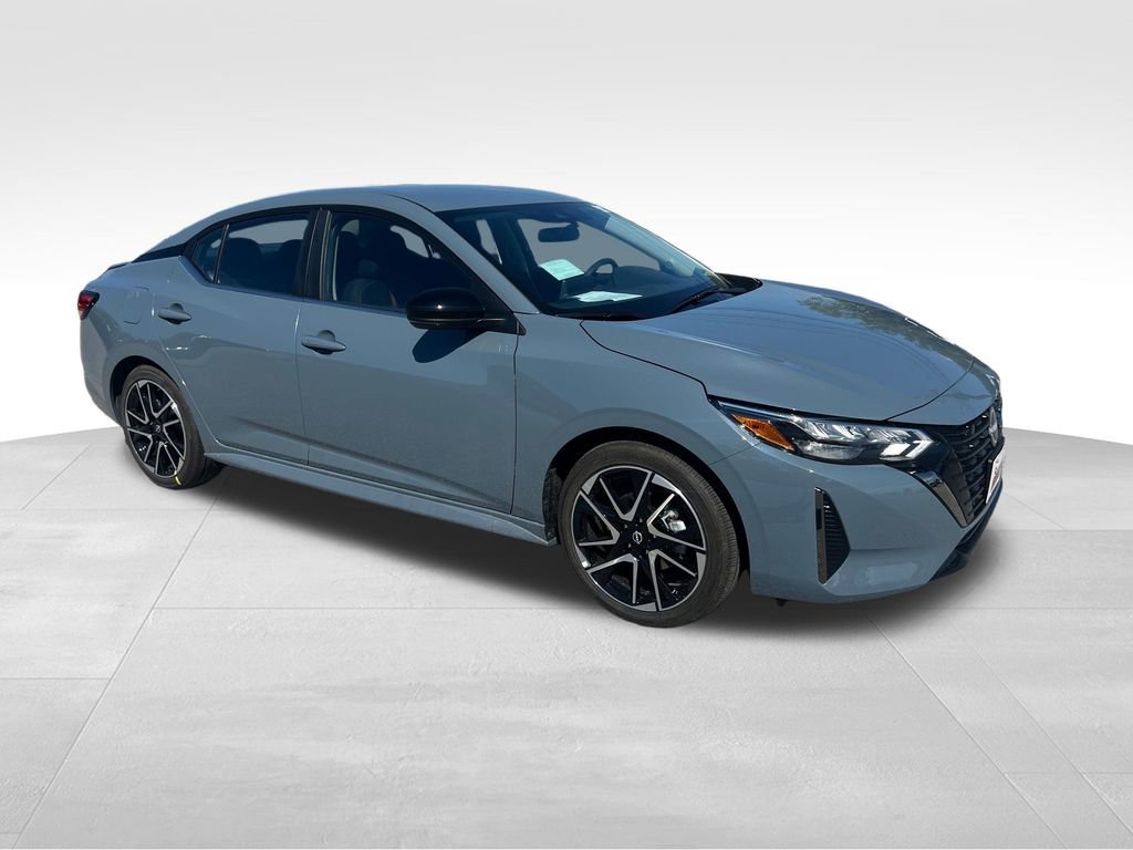 New 2025 Nissan Sentra SR w/ Trunk Package image 8