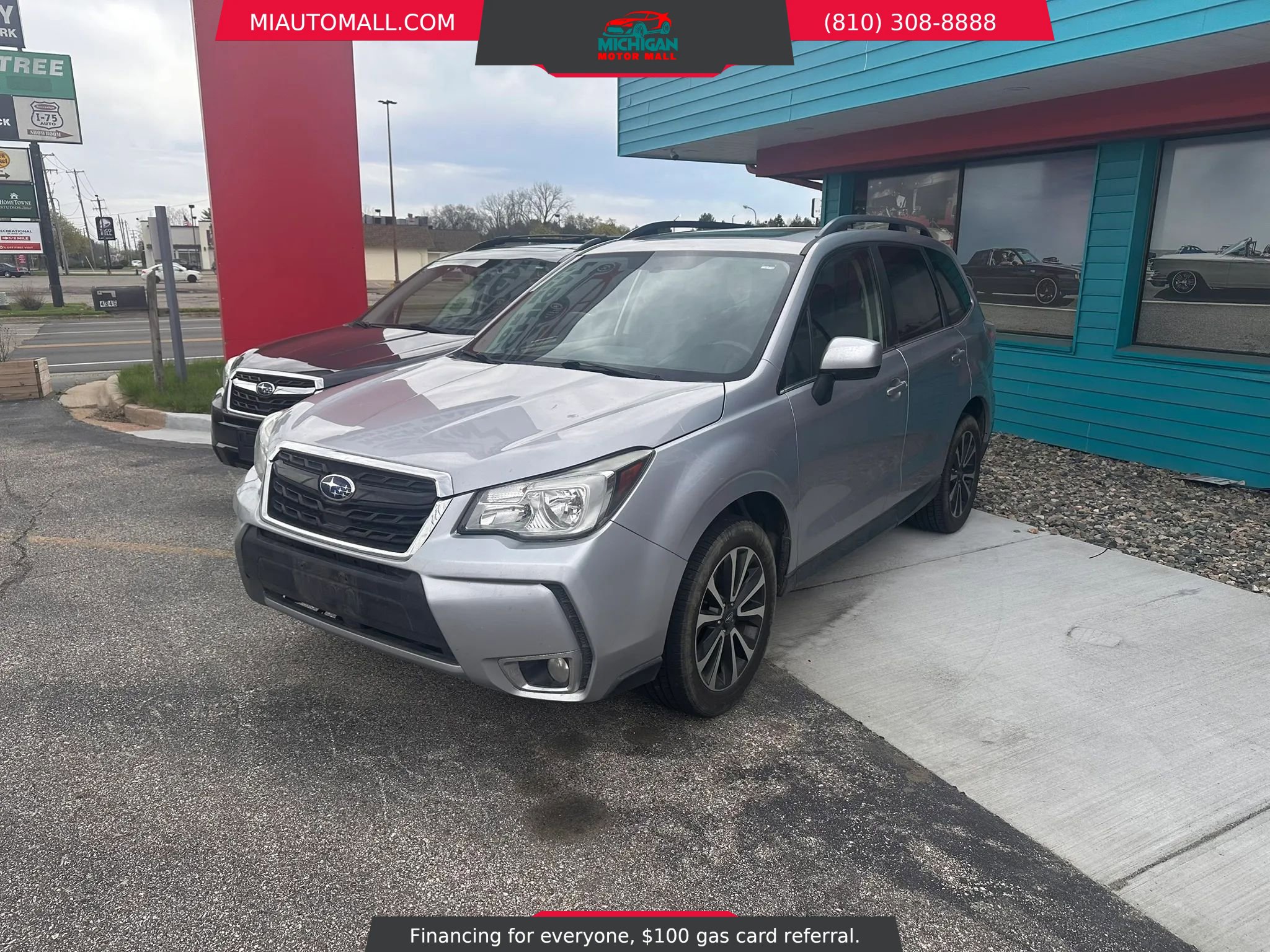 Used 2017 Subaru Forester 2.0XT Premium AWD/4WD image 1