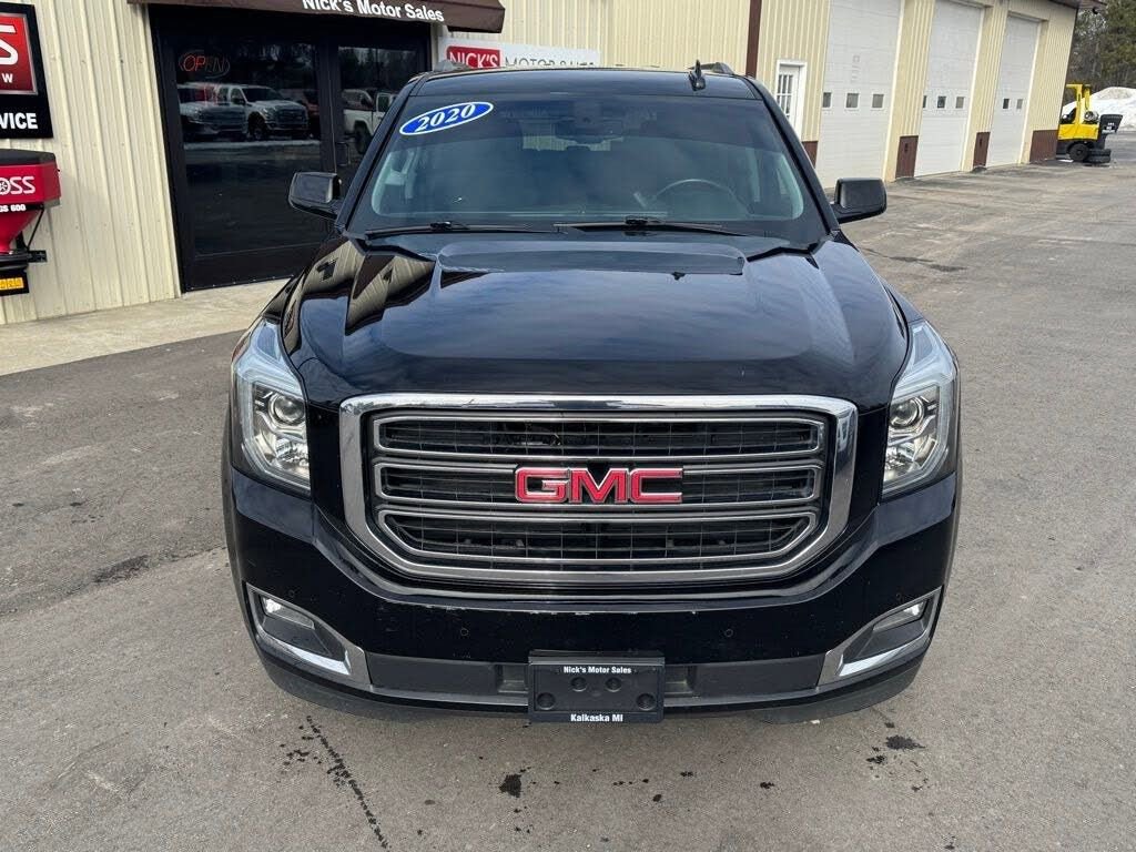 Used 2020 GMC Yukon SLE w/ SLE Value Package image 8