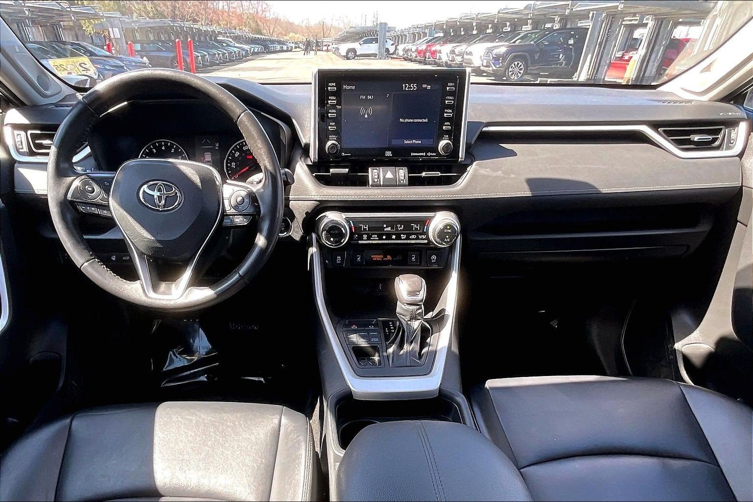 Used 2020 Toyota RAV4 XLE Premium AWD/4WD image 14