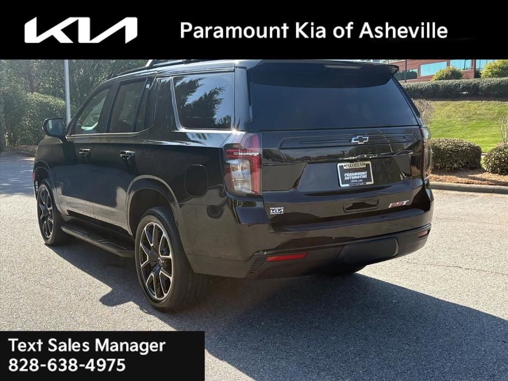 Used 2024 Chevrolet Tahoe RST w/ Luxury Package AWD/4WD image 4