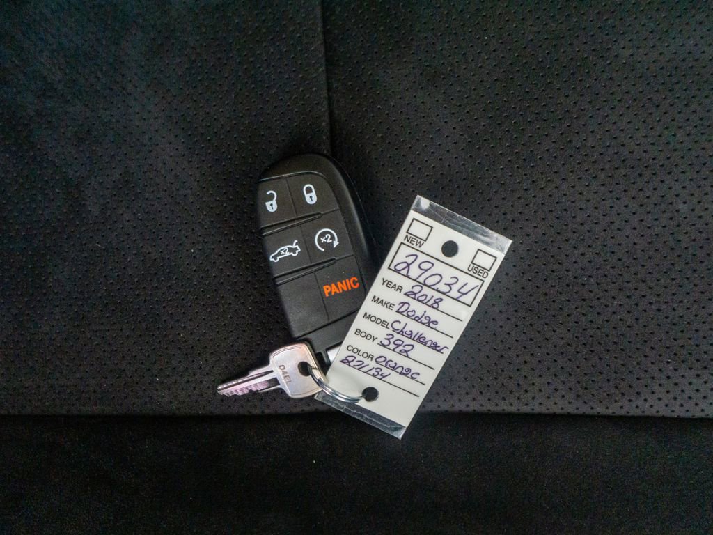 Used 2018 Dodge Challenger R/T Scat Pack image 31