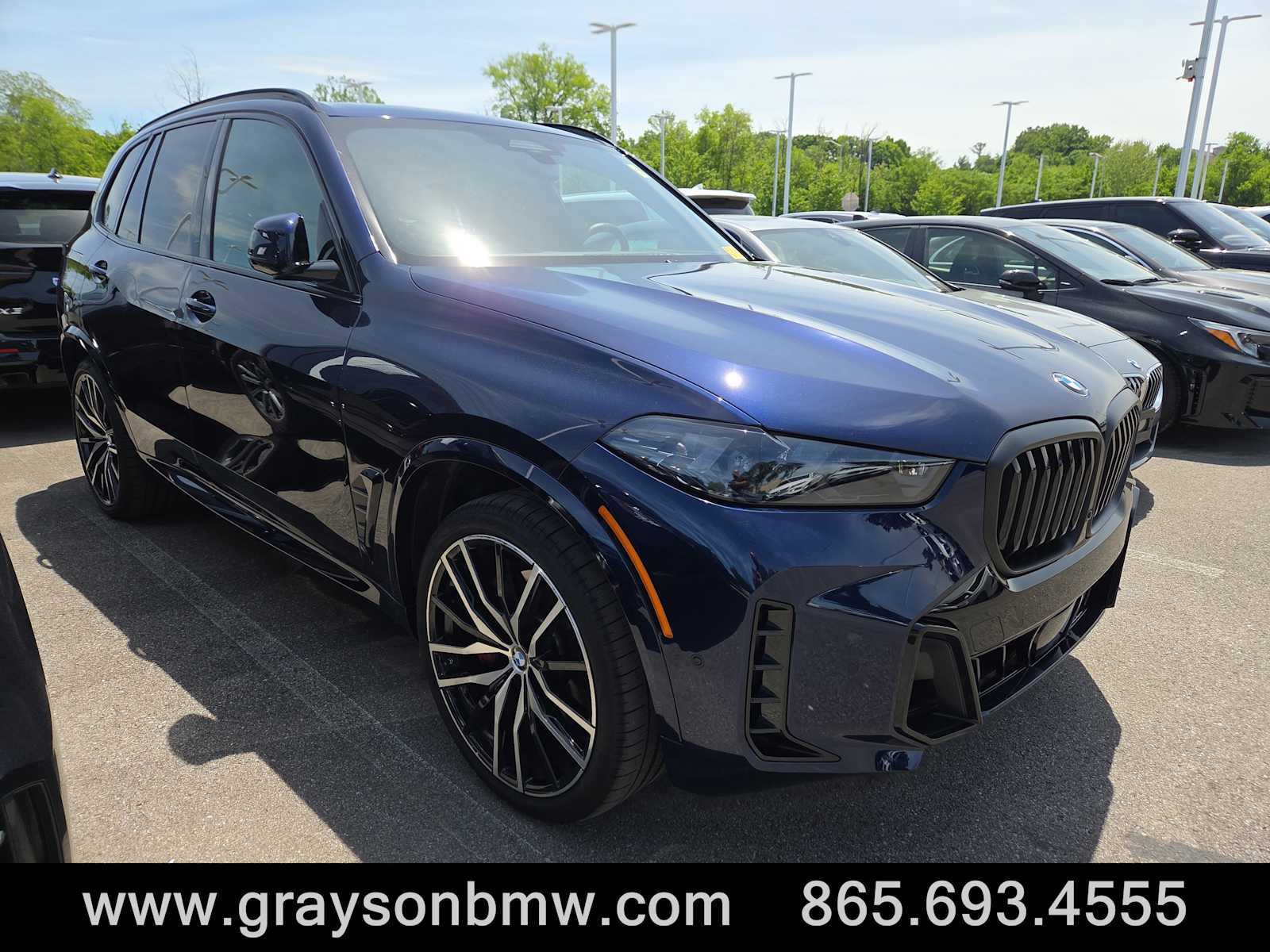 Used 2026 BMW X5 xDrive40i w/ M Sport Package