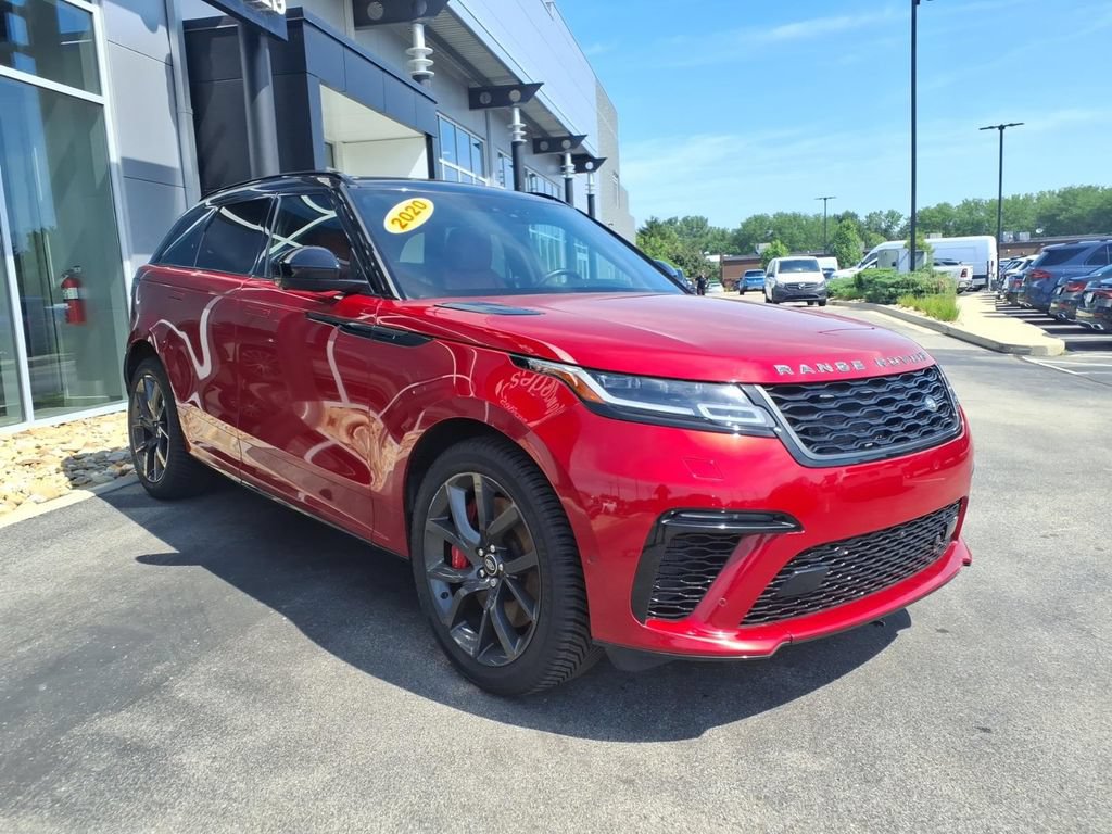 Used 2020 Land Rover Range Rover Velar SV Autobiography Dynamic AWD/4WD image 8