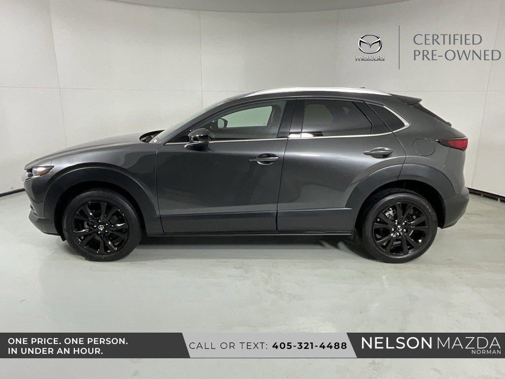 Certified 2022 MAZDA CX-30 2.5 Turbo w/ Premium Package image 5