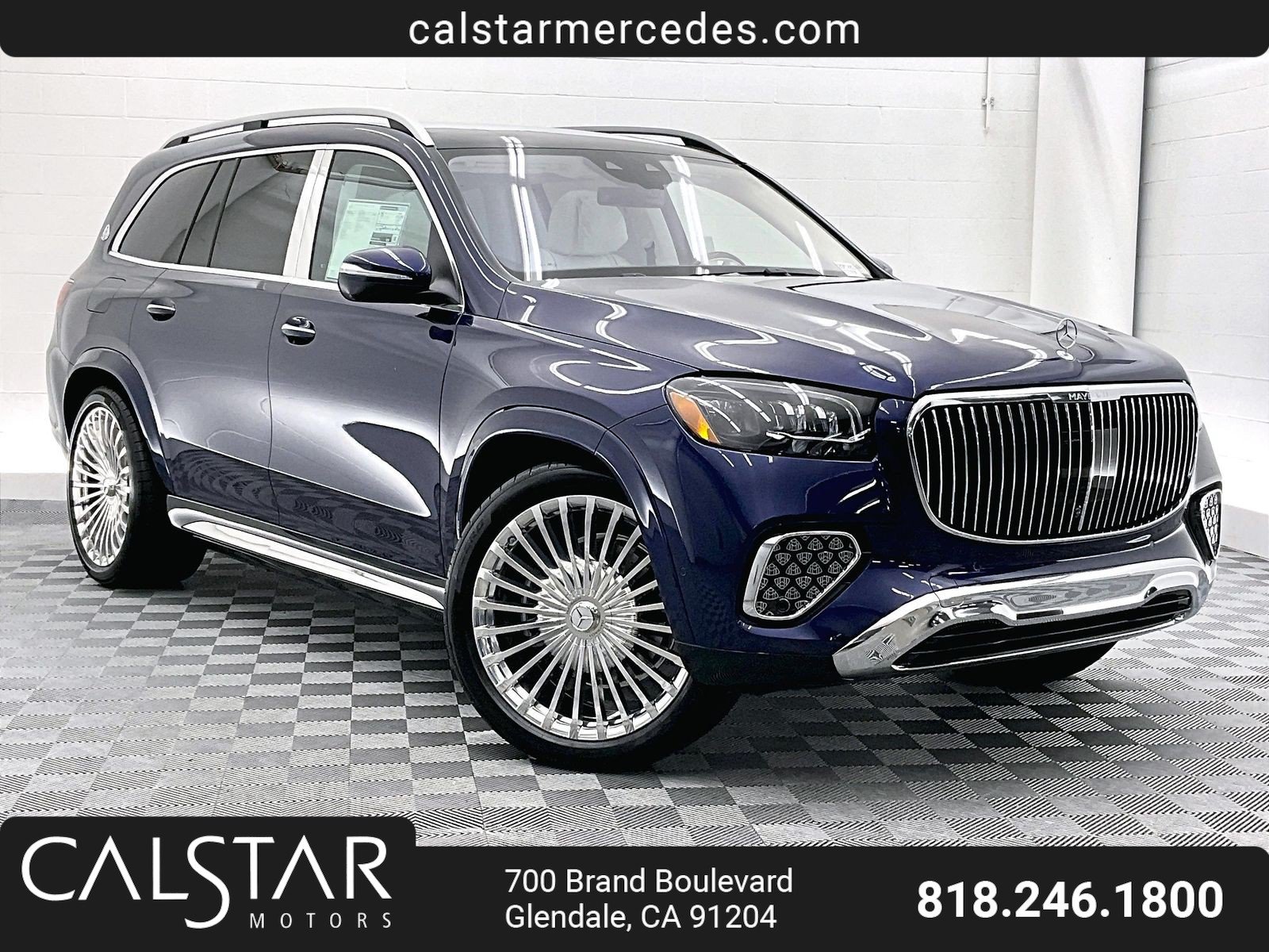 New 2026 Mercedes-Benz Maybach GLS 600 4MATIC image 1