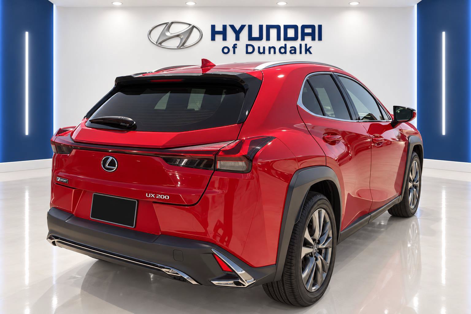 Used 2019 Lexus UX 200 F Sport FWD image 4