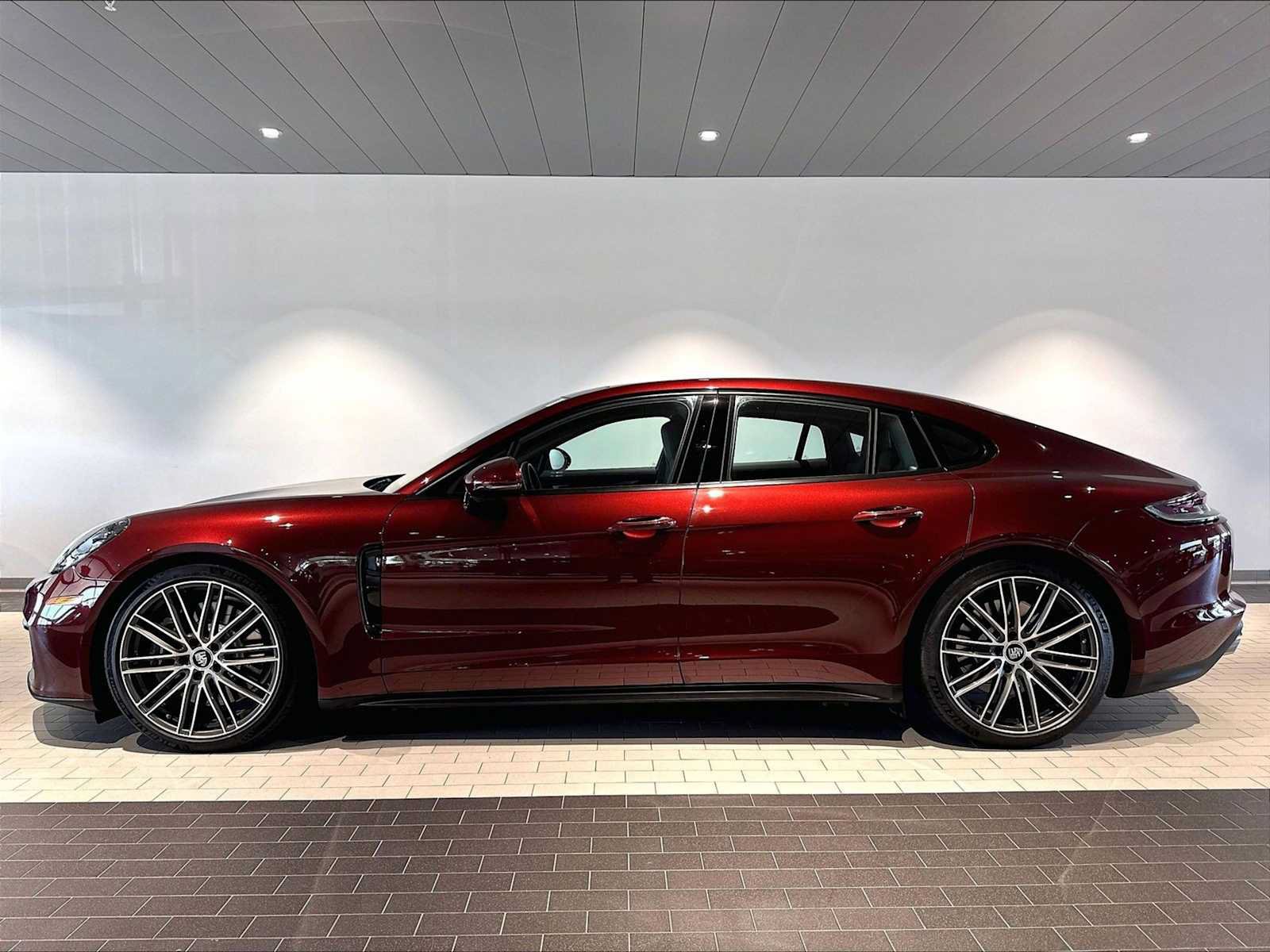 Used 2021 Porsche Panamera 4 AWD/4WD image 2