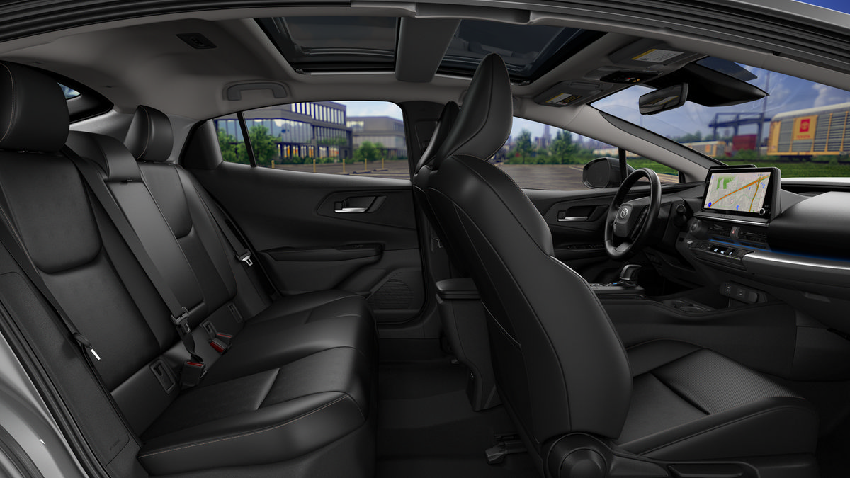 New 2026 Toyota Prius XLE FWD image 2