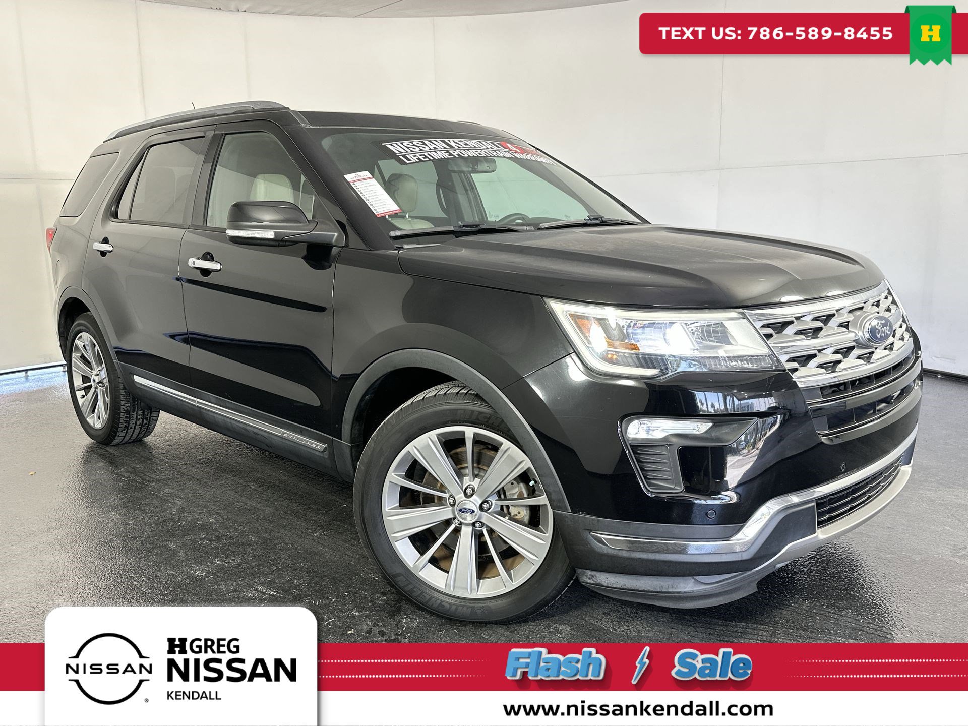 Used 2018 Ford Explorer Limited
