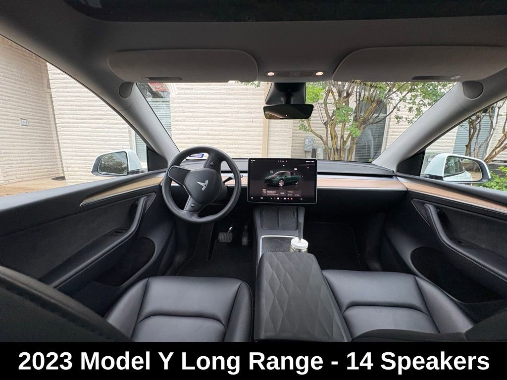 Used 2023 Tesla Model Y Long Range AWD/4WD image 8