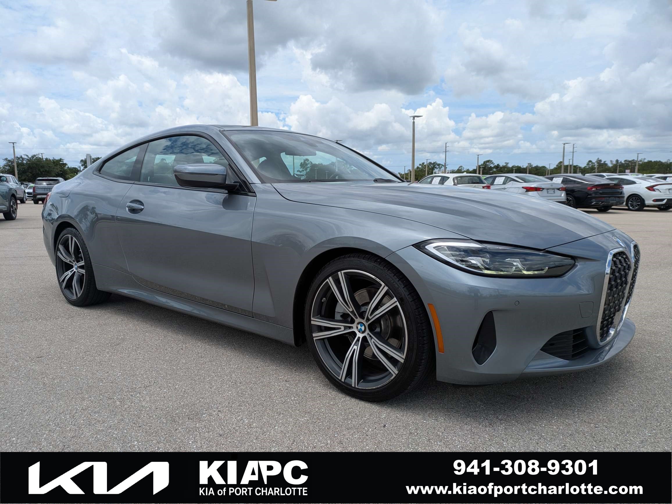 Used 2021 BMW 430i Coupe
