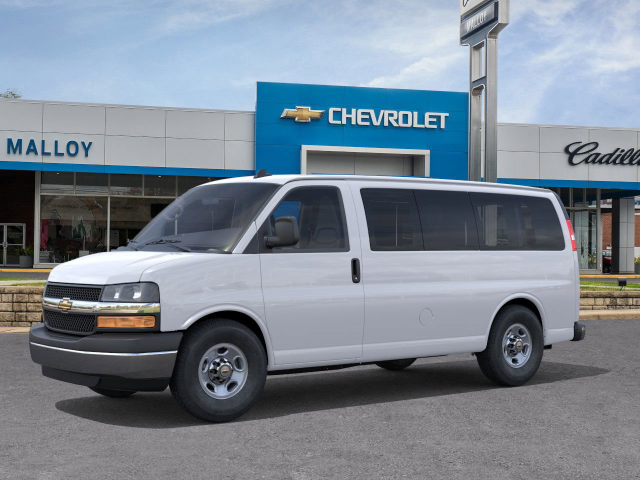 New 2024 Chevrolet Express 2500 image 28