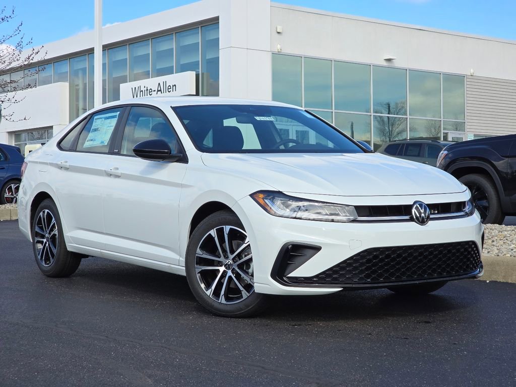 New 2026 Volkswagen Jetta Sport